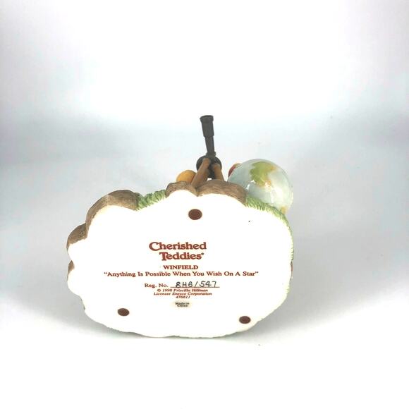 Cherished Teddies Winfield Anything Is Possible When You Wish On A Star - Picture 5 of 5